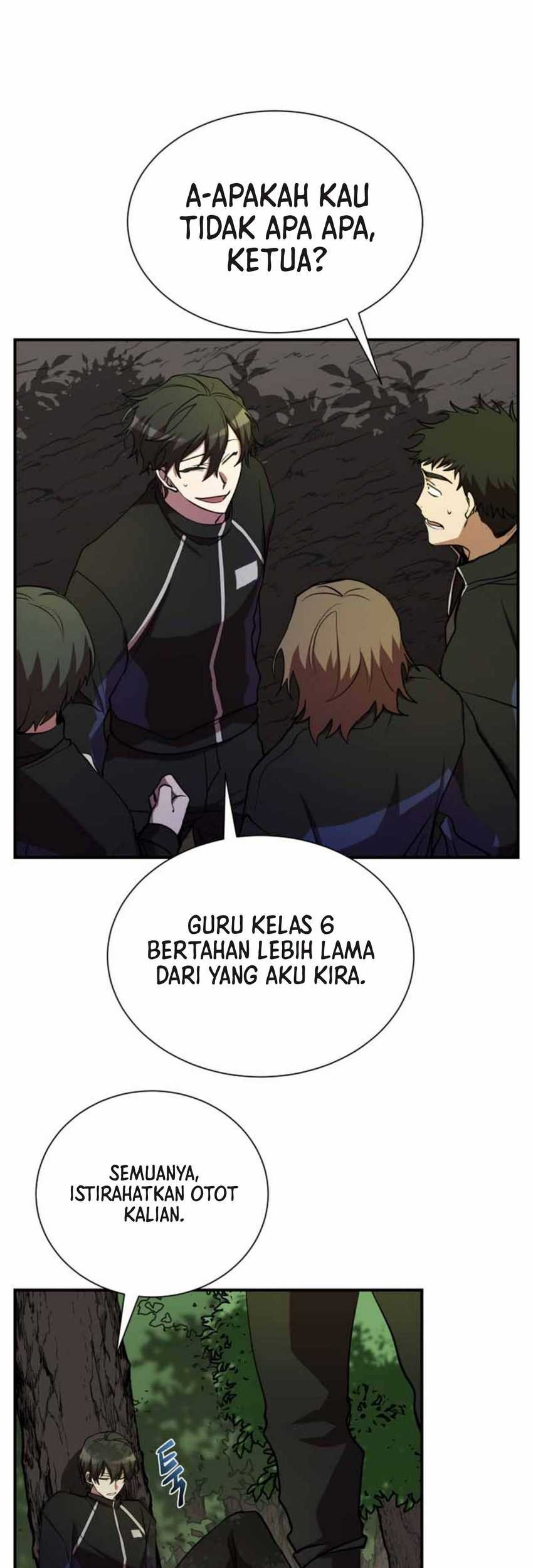 My School Life Pretending to Be a Worthless Person Chapter 36 - halaman 49