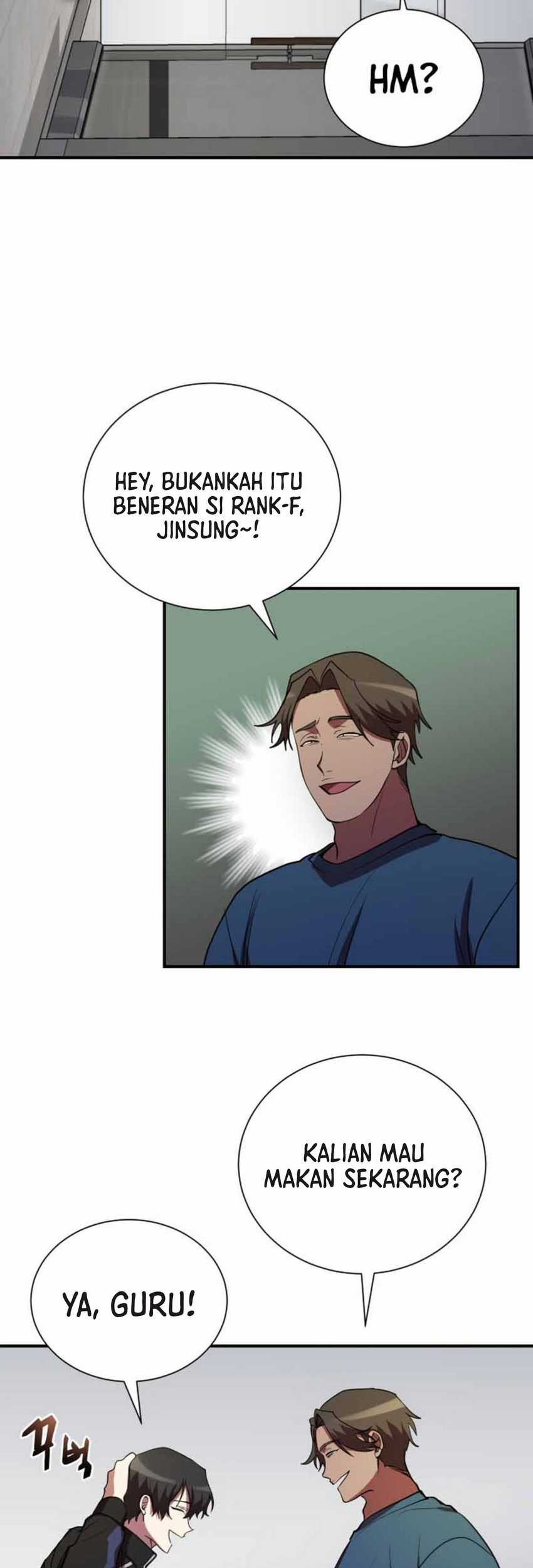 My School Life Pretending to Be a Worthless Person Chapter 36 - halaman 6