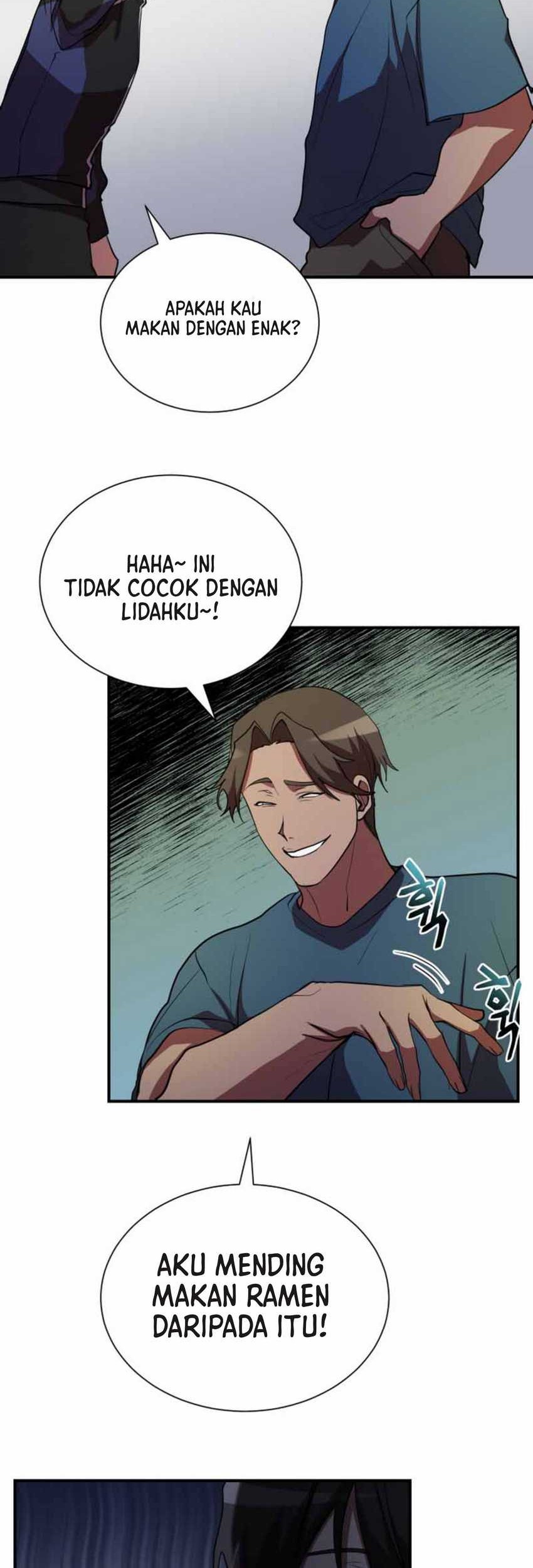 My School Life Pretending to Be a Worthless Person Chapter 36 - halaman 7