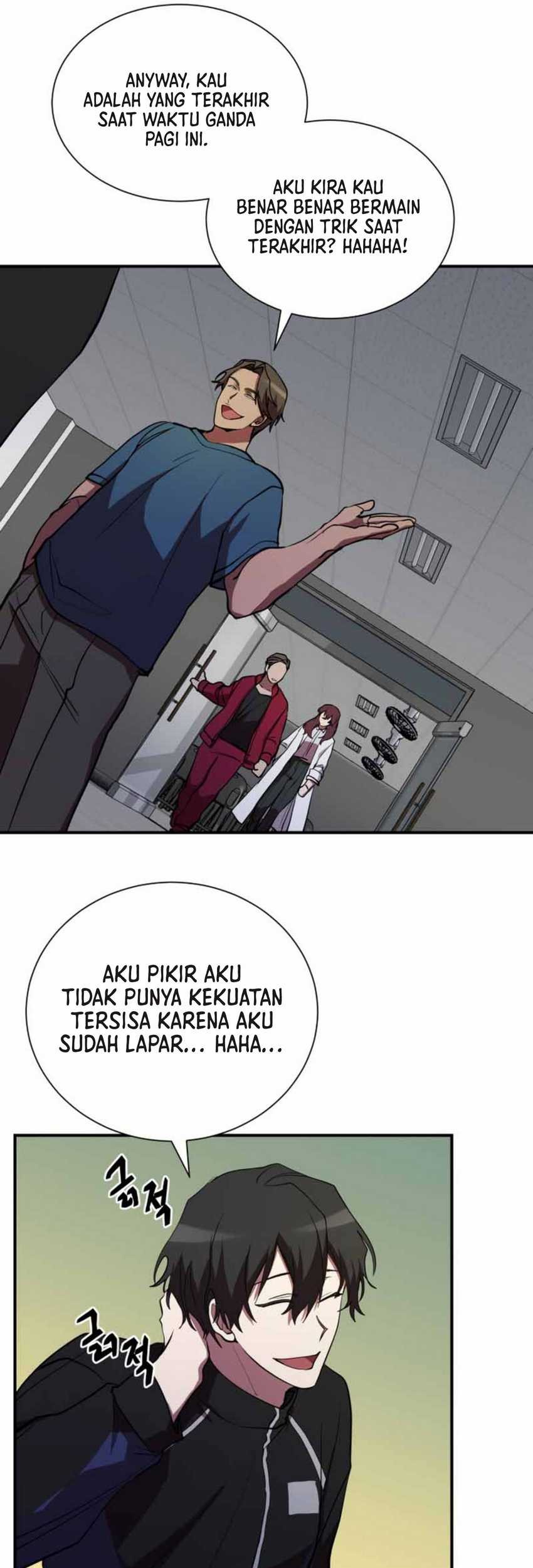 My School Life Pretending to Be a Worthless Person Chapter 36 - halaman 9