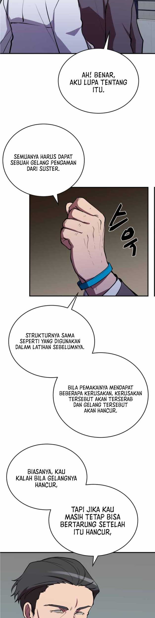 My School Life Pretending to Be a Worthless Person Chapter 37 - halaman 16