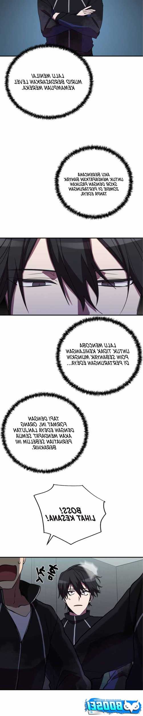 My School Life Pretending to Be a Worthless Person Chapter 37 - halaman 33
