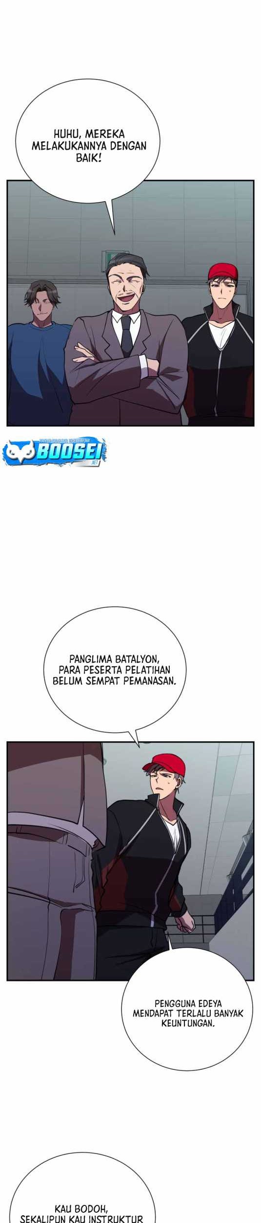 My School Life Pretending to Be a Worthless Person Chapter 37 - halaman 36
