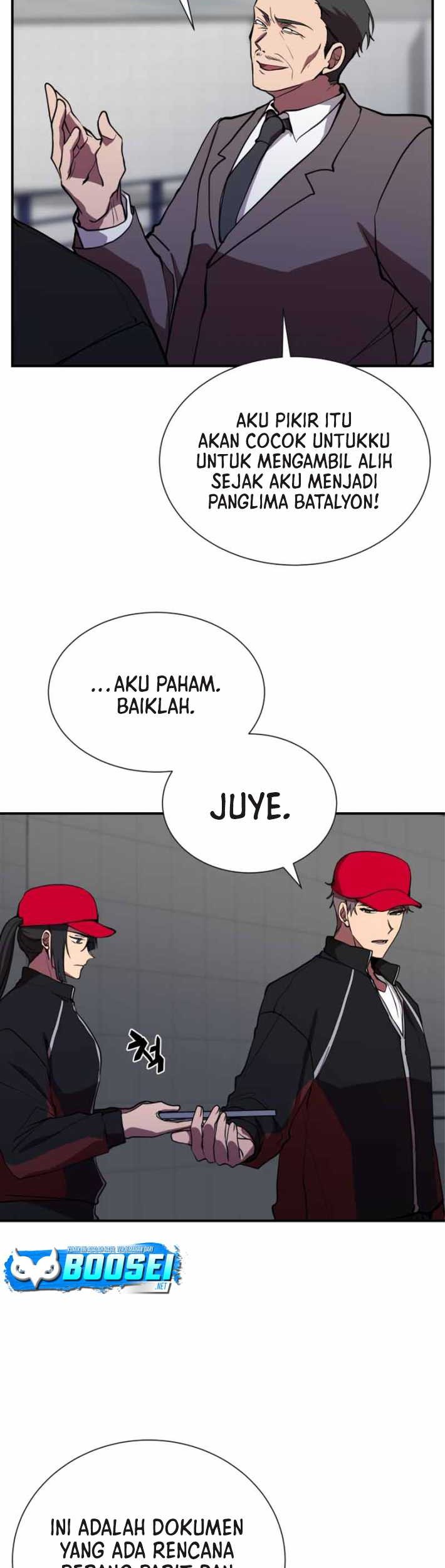 My School Life Pretending to Be a Worthless Person Chapter 37 - halaman 4