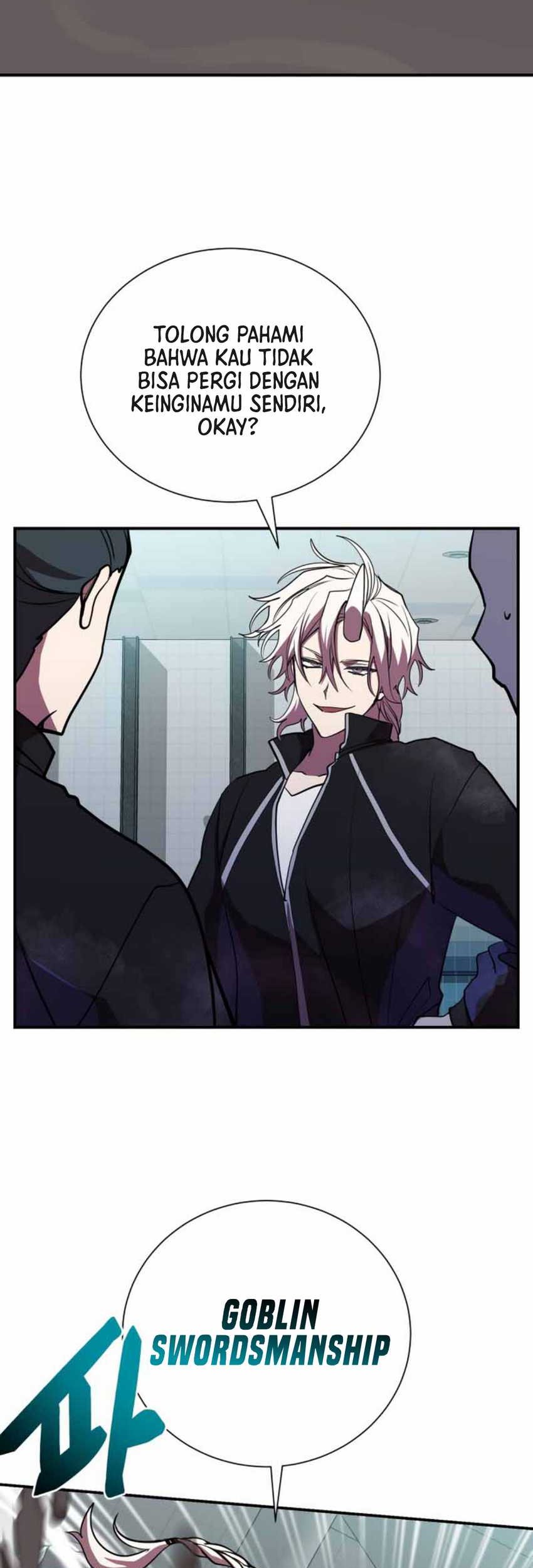 My School Life Pretending to Be a Worthless Person Chapter 37 - halaman 42