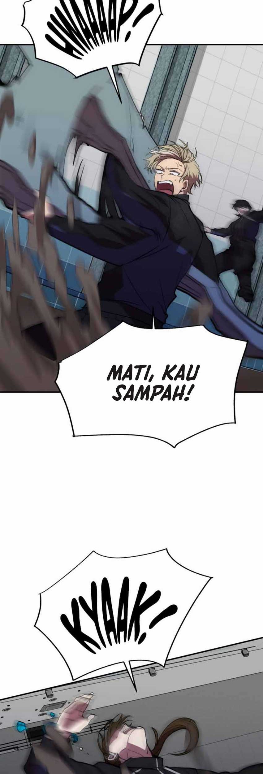 My School Life Pretending to Be a Worthless Person Chapter 37 - halaman 45