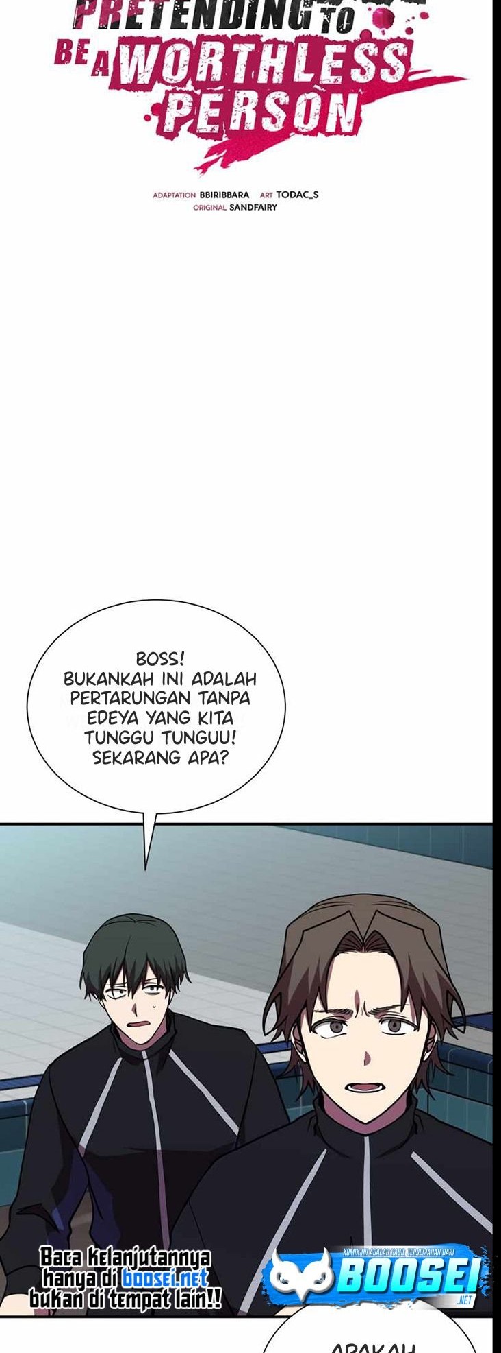 My School Life Pretending to Be a Worthless Person Chapter 38 - halaman 11
