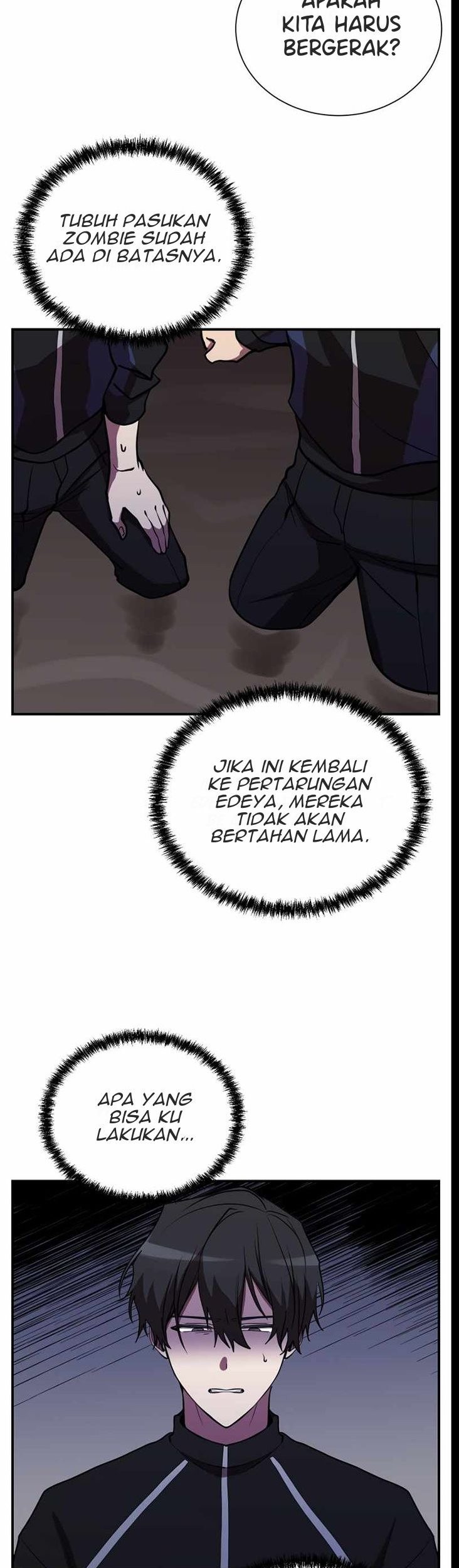 My School Life Pretending to Be a Worthless Person Chapter 38 - halaman 12