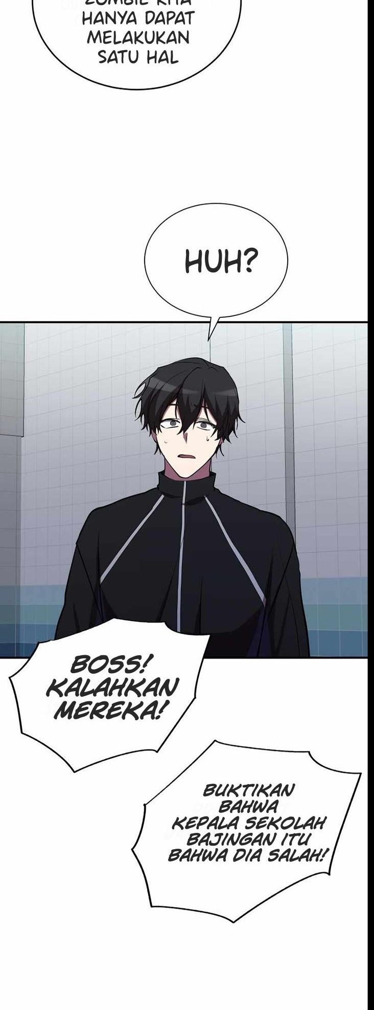 My School Life Pretending to Be a Worthless Person Chapter 38 - halaman 15