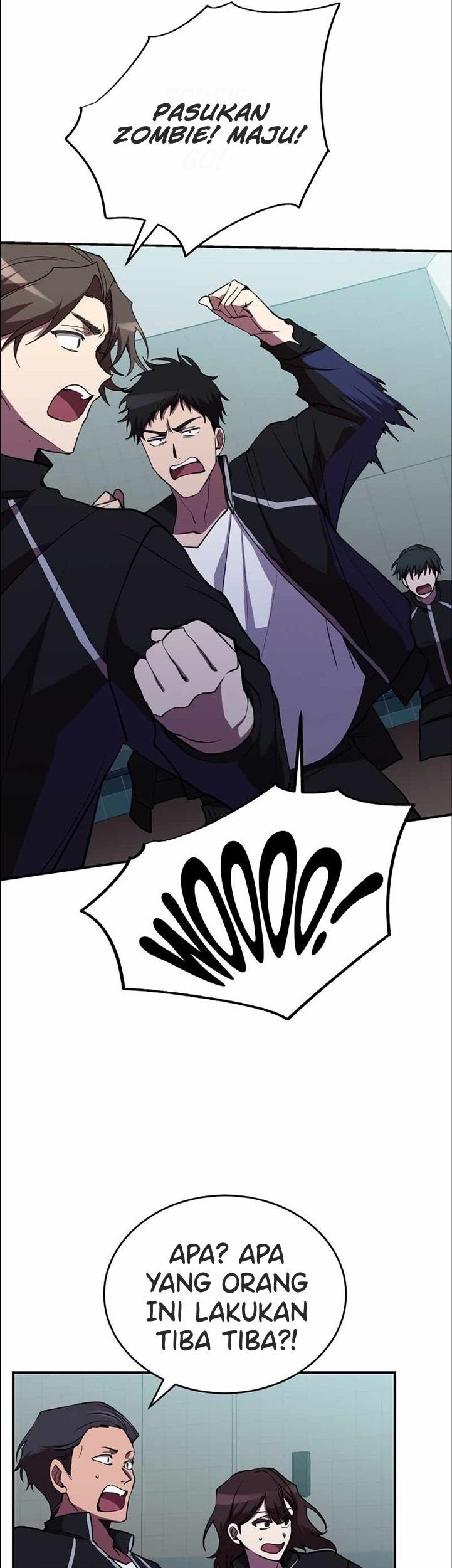 My School Life Pretending to Be a Worthless Person Chapter 38 - halaman 16