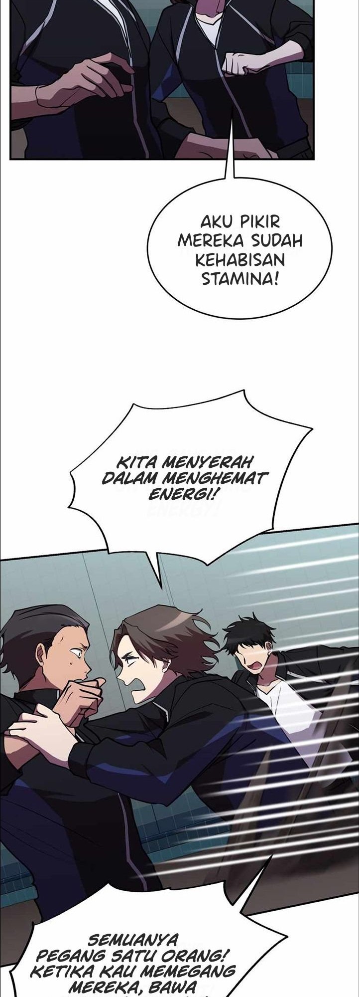 My School Life Pretending to Be a Worthless Person Chapter 38 - halaman 17
