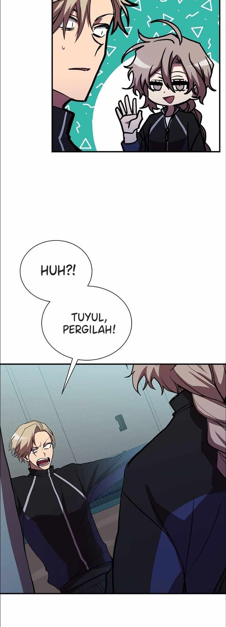 My School Life Pretending to Be a Worthless Person Chapter 38 - halaman 21