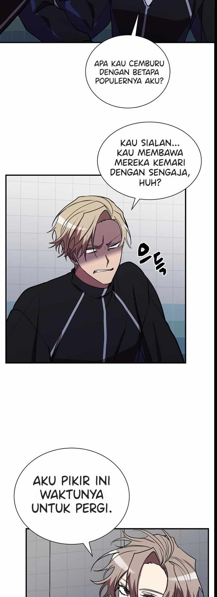 My School Life Pretending to Be a Worthless Person Chapter 38 - halaman 23