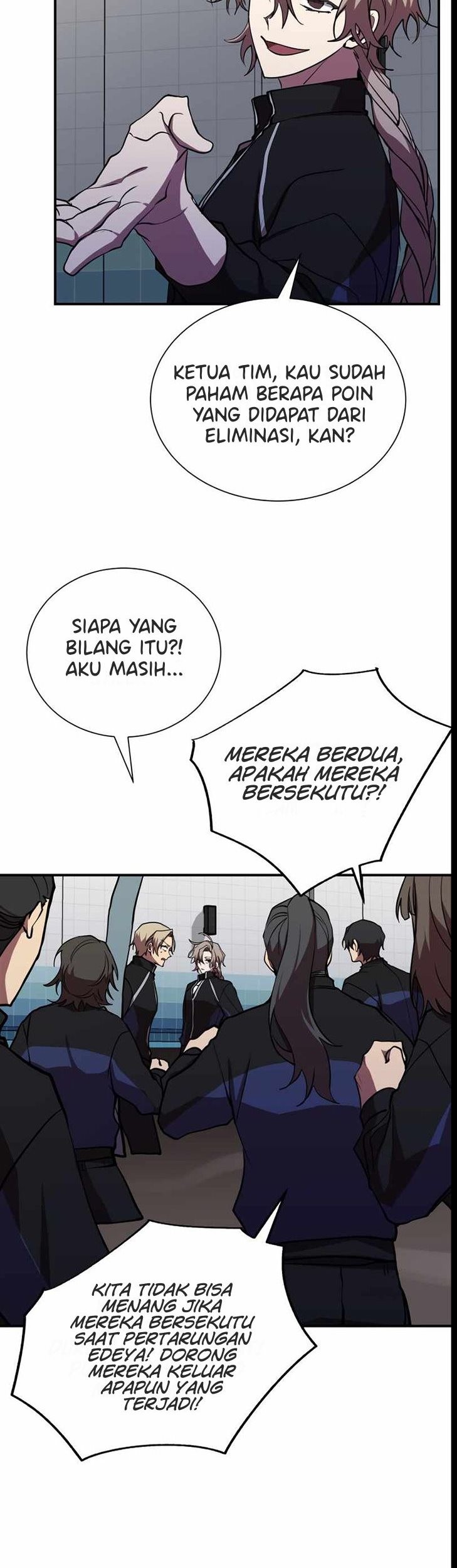 My School Life Pretending to Be a Worthless Person Chapter 38 - halaman 24