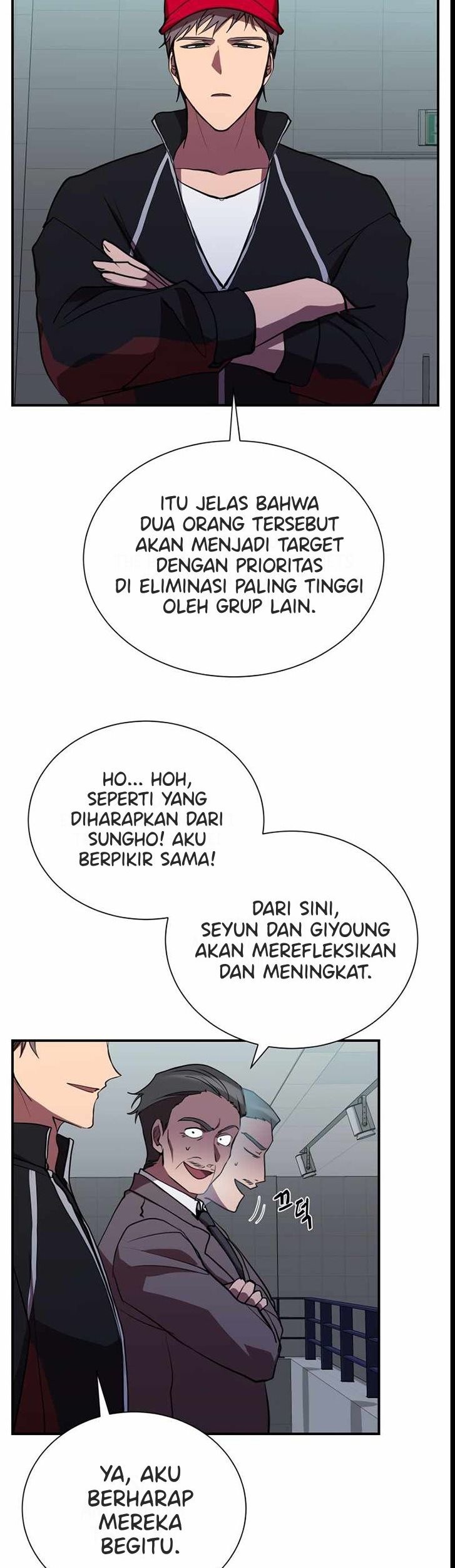 My School Life Pretending to Be a Worthless Person Chapter 38 - halaman 30