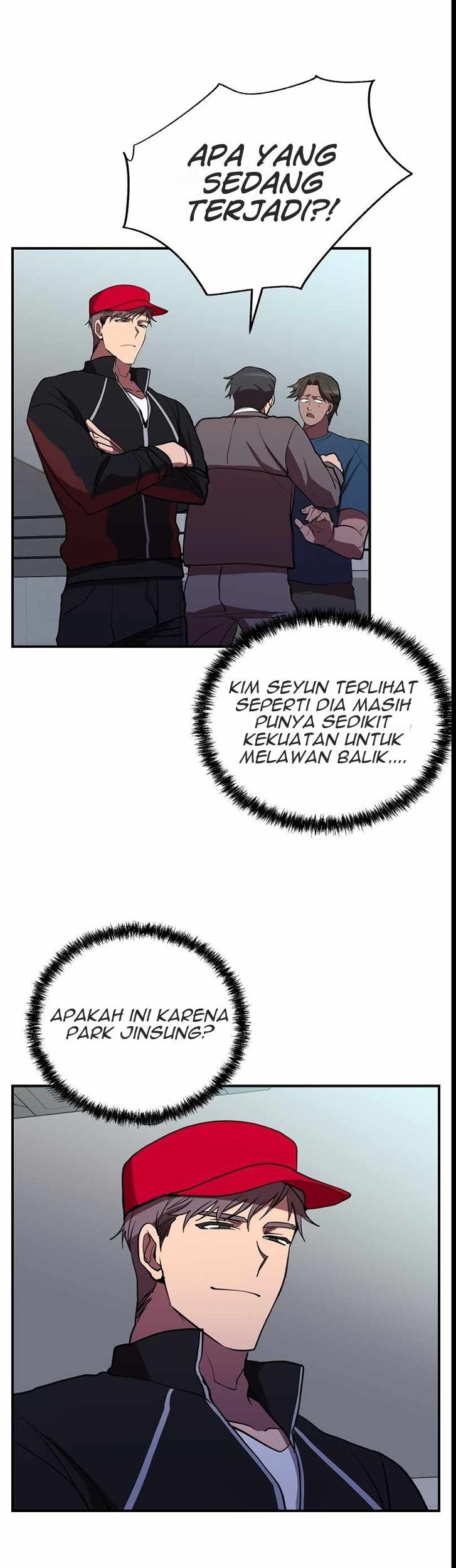 My School Life Pretending to Be a Worthless Person Chapter 38 - halaman 32