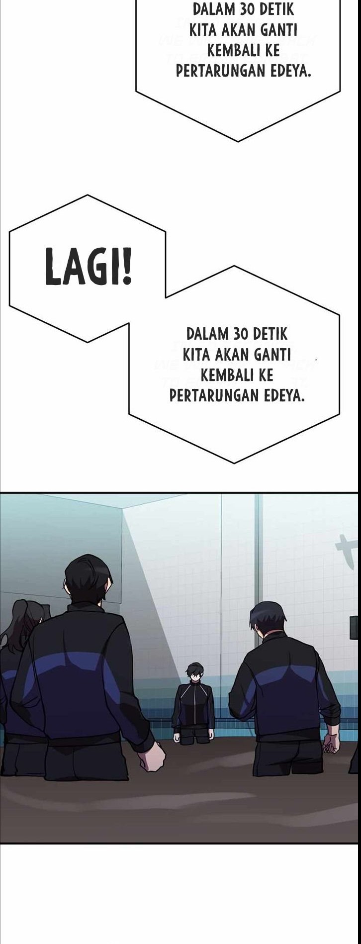 My School Life Pretending to Be a Worthless Person Chapter 38 - halaman 35