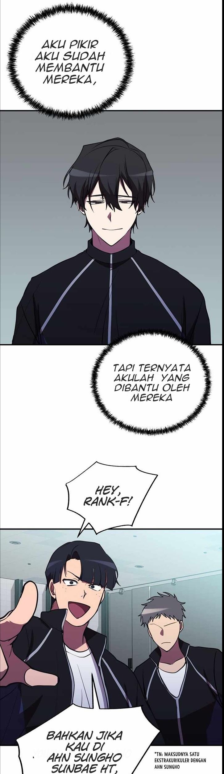 My School Life Pretending to Be a Worthless Person Chapter 38 - halaman 36