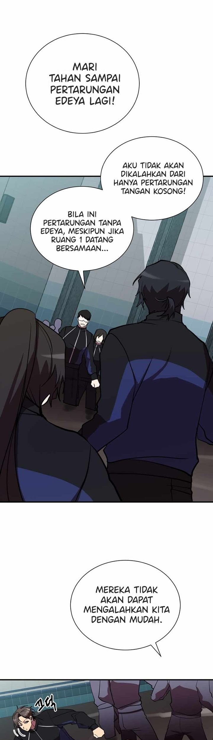 My School Life Pretending to Be a Worthless Person Chapter 38 - halaman 4