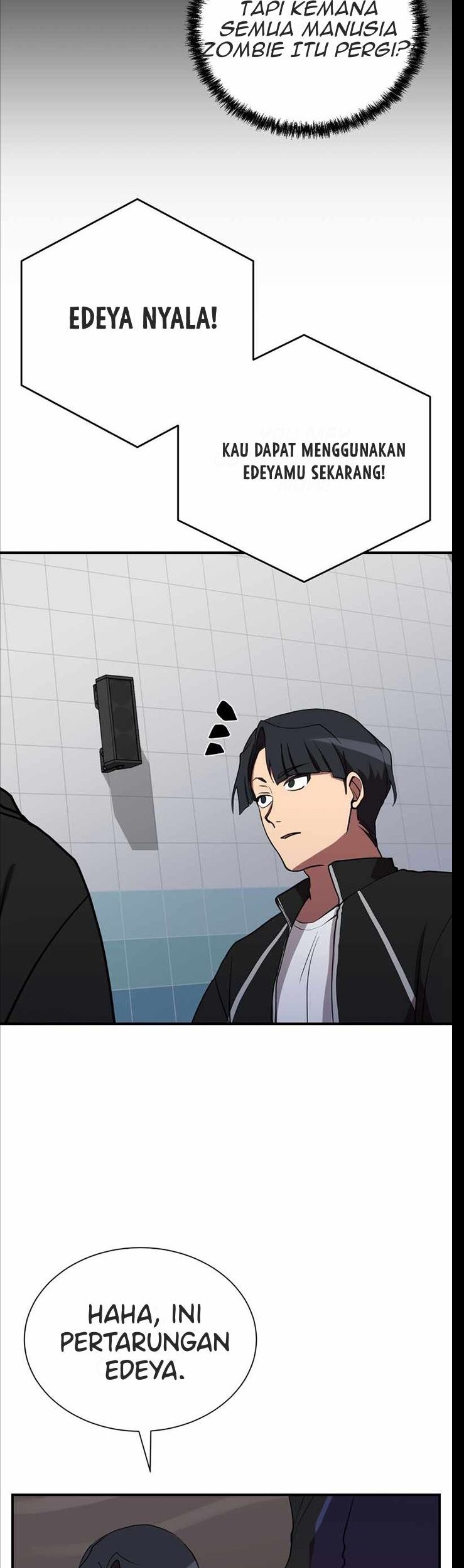 My School Life Pretending to Be a Worthless Person Chapter 38 - halaman 42