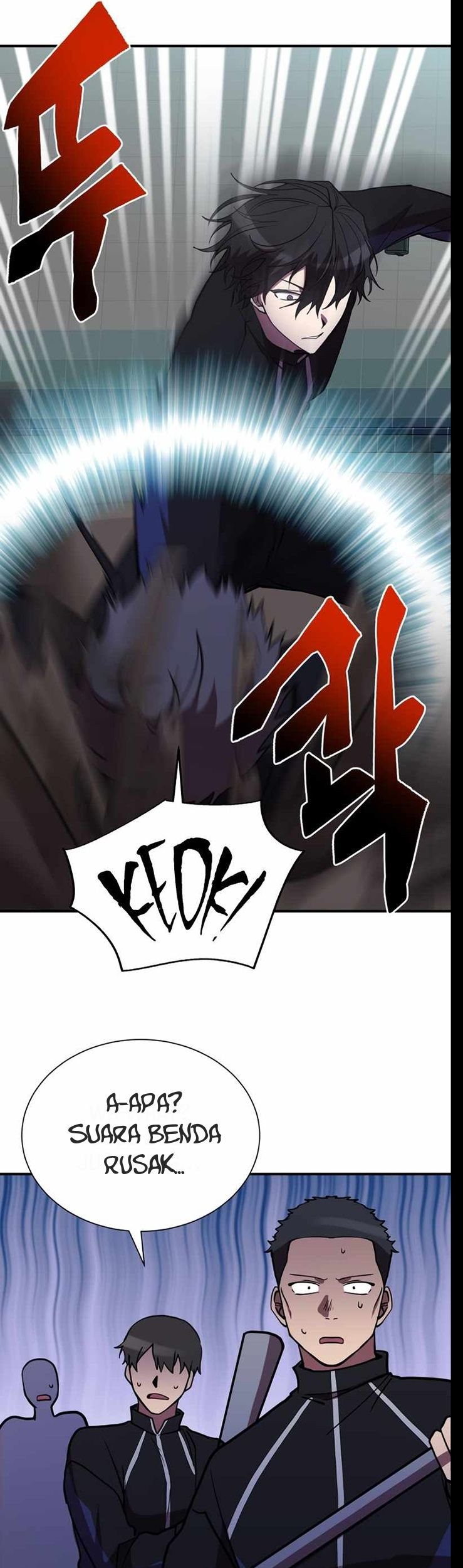 My School Life Pretending to Be a Worthless Person Chapter 38 - halaman 46