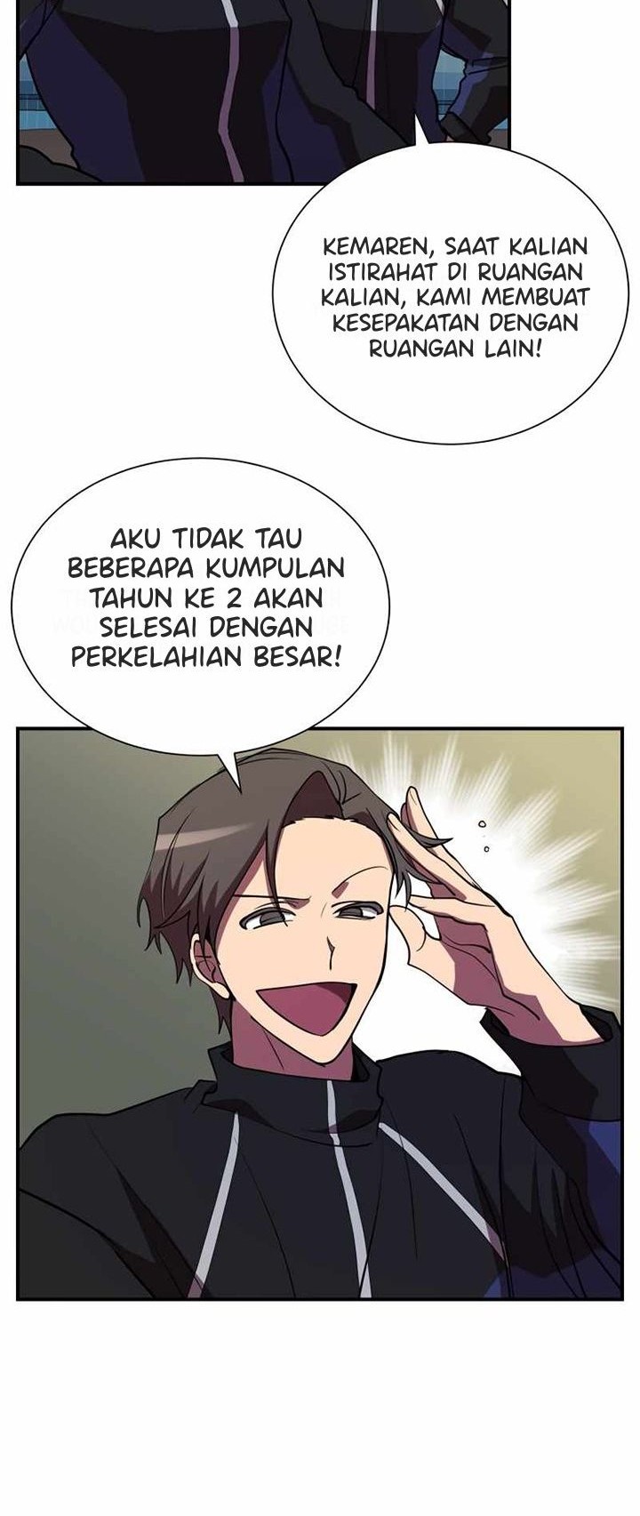 My School Life Pretending to Be a Worthless Person Chapter 38 - halaman 9