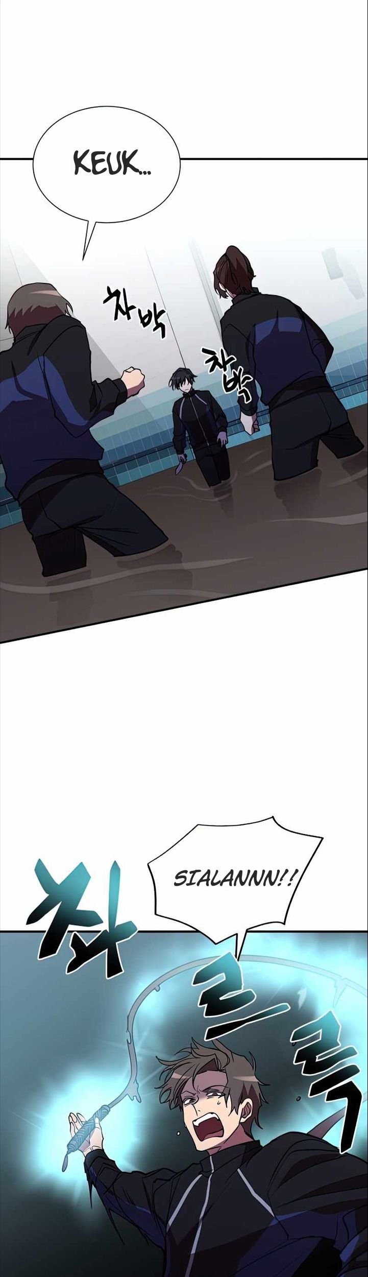 My School Life Pretending to Be a Worthless Person Chapter 39 - halaman 10