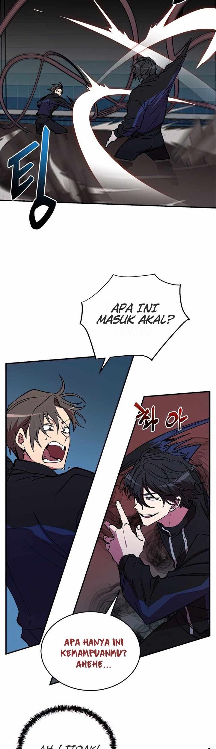 My School Life Pretending to Be a Worthless Person Chapter 39 - halaman 16