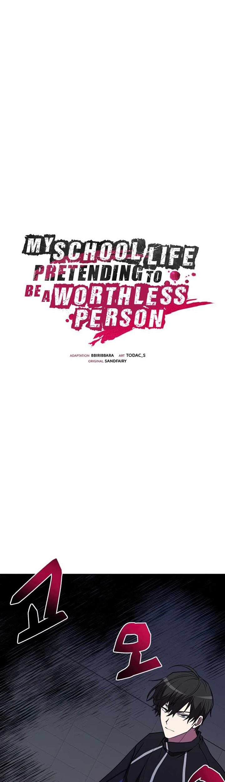 My School Life Pretending to Be a Worthless Person Chapter 39 - halaman 2