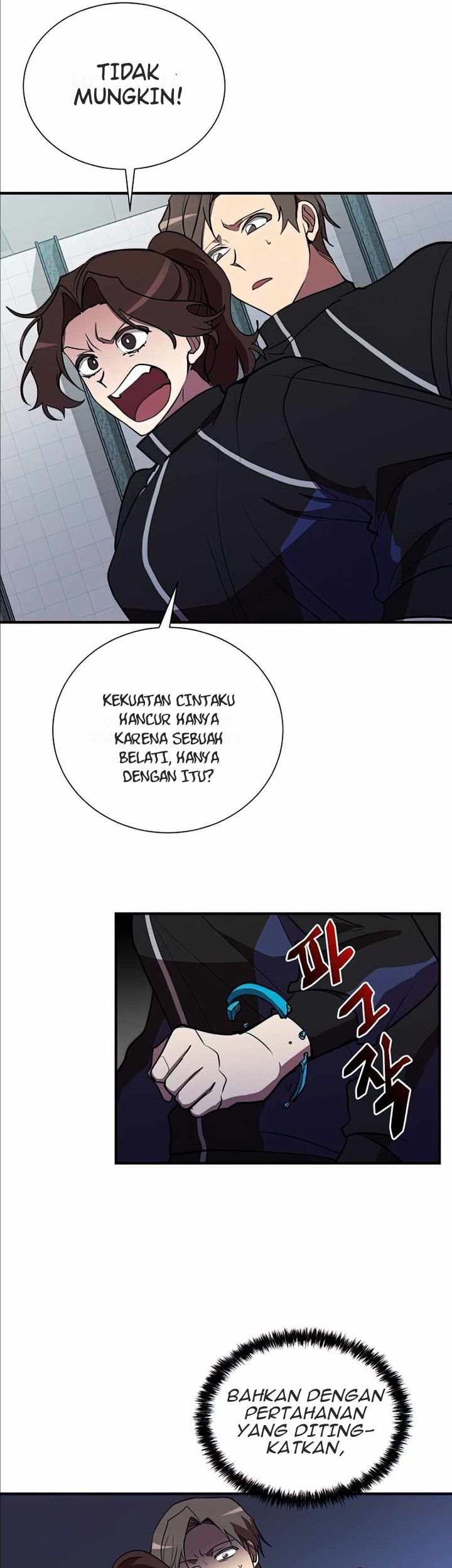 My School Life Pretending to Be a Worthless Person Chapter 39 - halaman 34