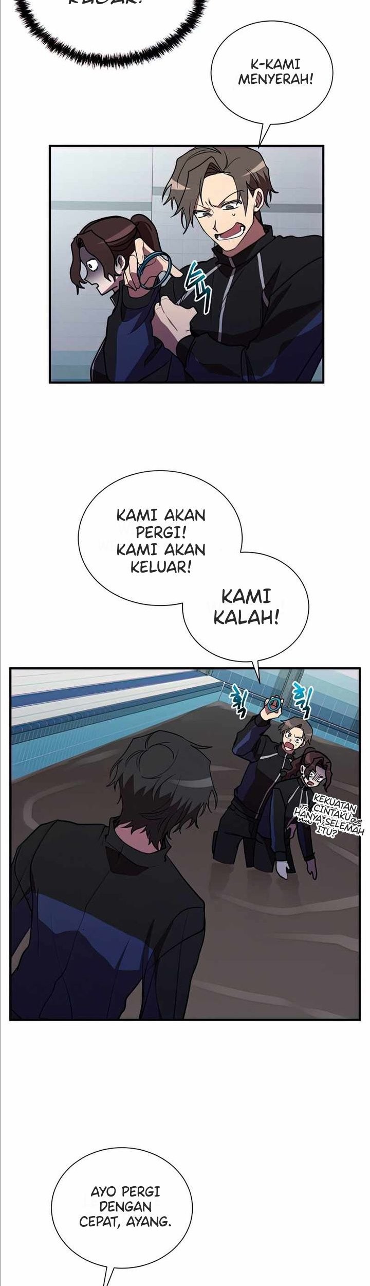 My School Life Pretending to Be a Worthless Person Chapter 39 - halaman 36