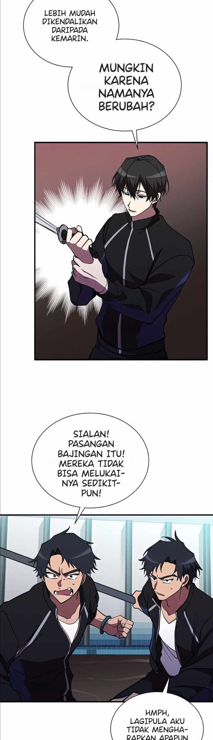 My School Life Pretending to Be a Worthless Person Chapter 39 - halaman 38