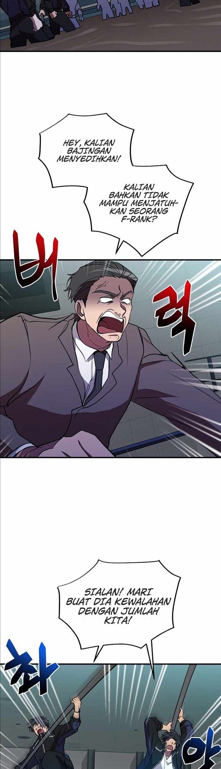 My School Life Pretending to Be a Worthless Person Chapter 39 - halaman 40
