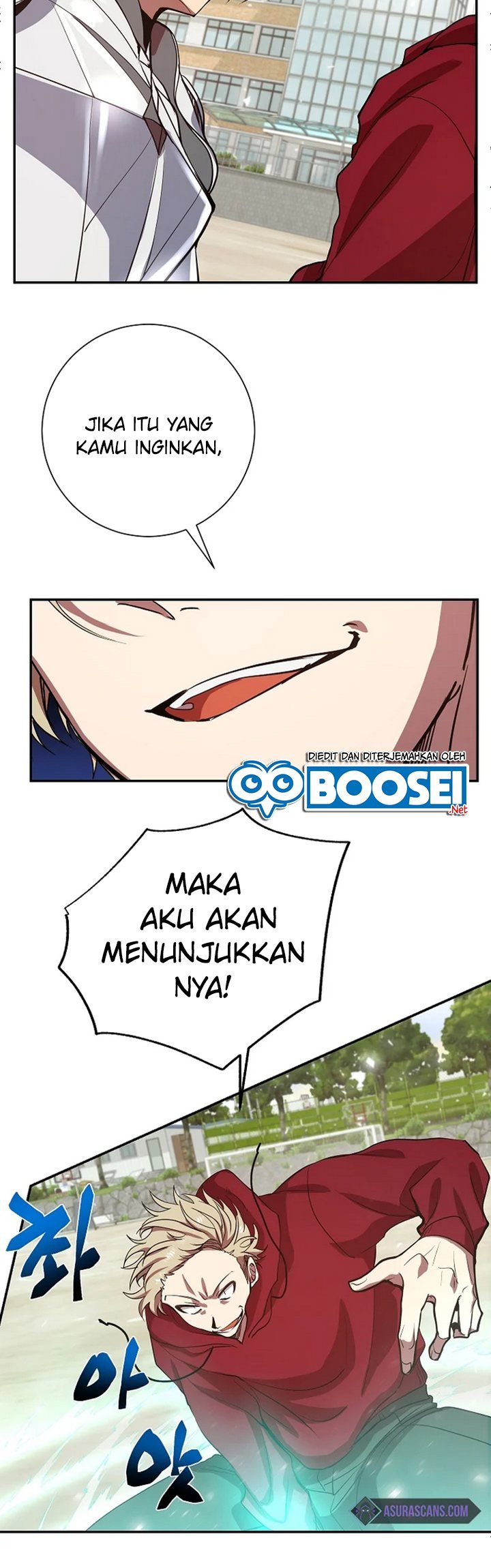 My School Life Pretending to Be a Worthless Person Chapter 4 - halaman 10