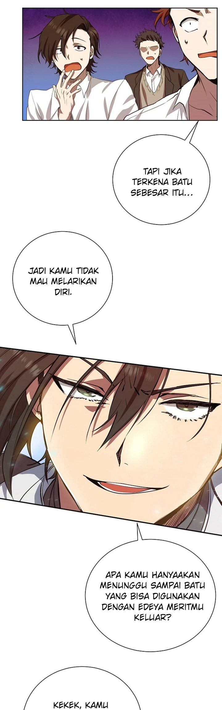 My School Life Pretending to Be a Worthless Person Chapter 4 - halaman 15
