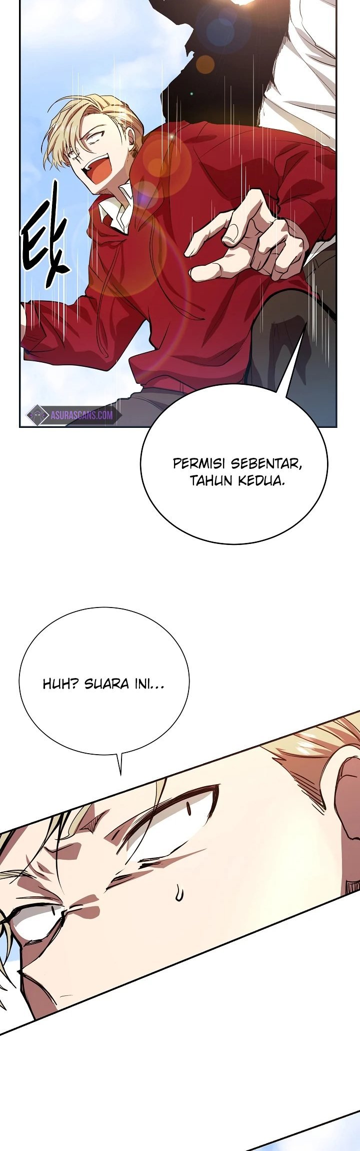 My School Life Pretending to Be a Worthless Person Chapter 4 - halaman 19