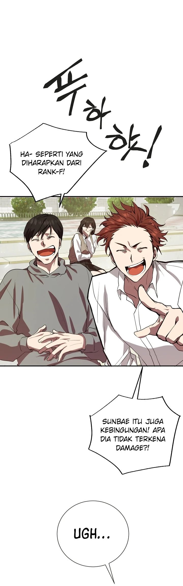 My School Life Pretending to Be a Worthless Person Chapter 4 - halaman 2