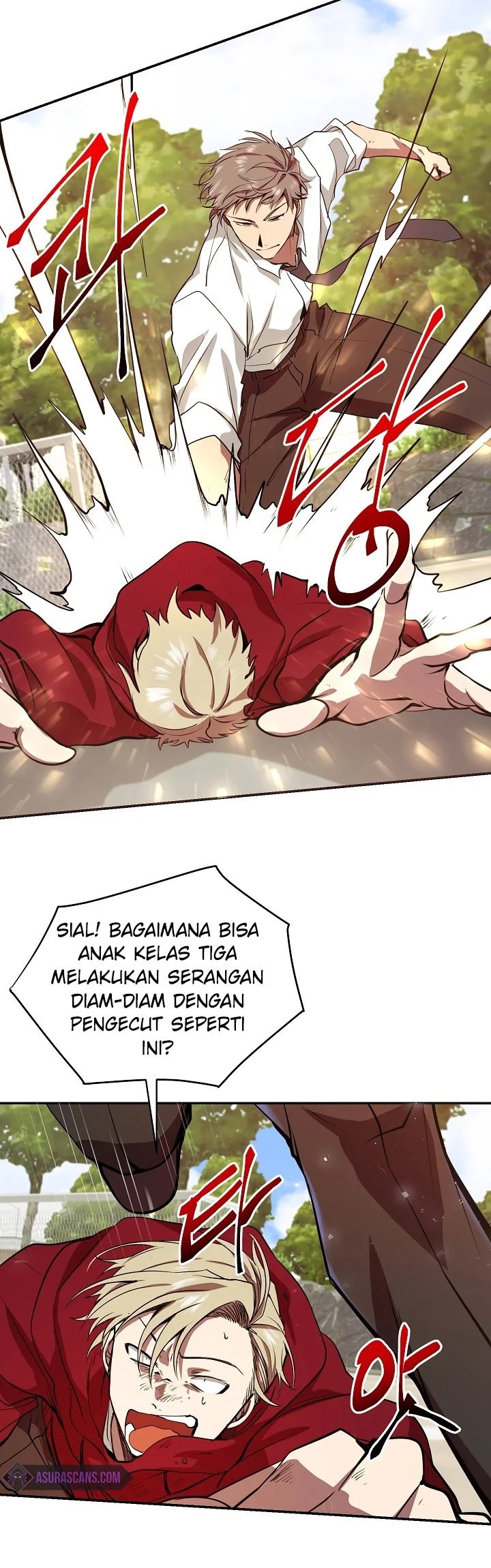 My School Life Pretending to Be a Worthless Person Chapter 4 - halaman 20
