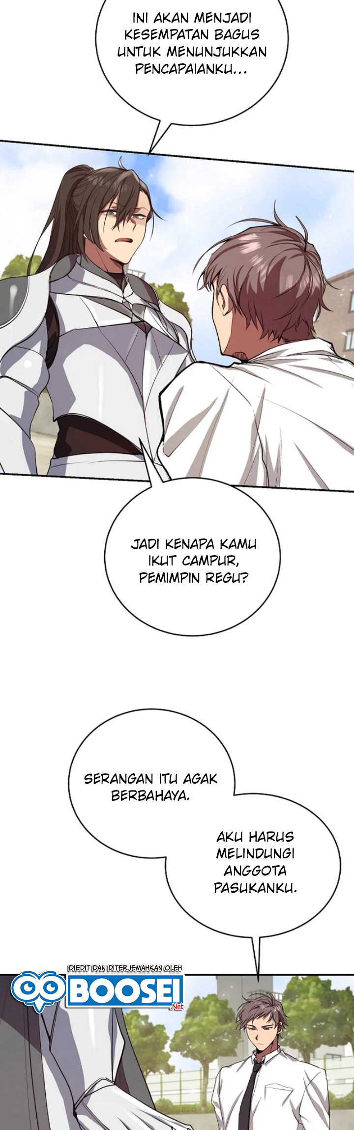 My School Life Pretending to Be a Worthless Person Chapter 4 - halaman 24