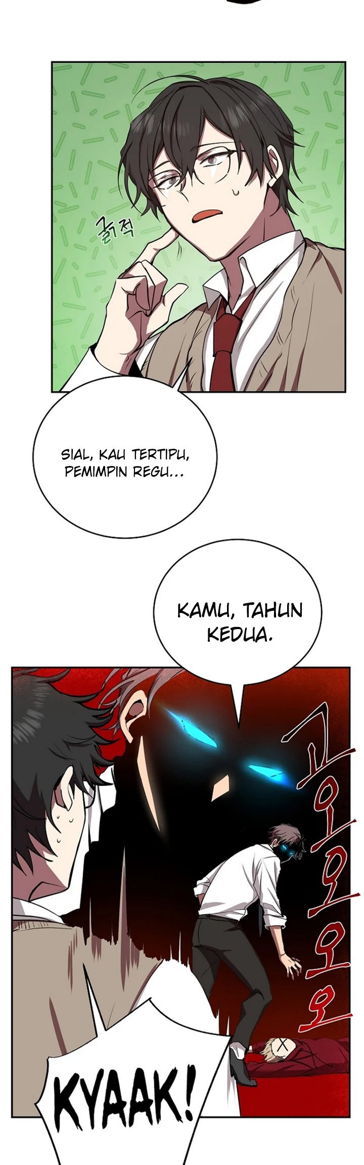My School Life Pretending to Be a Worthless Person Chapter 4 - halaman 29