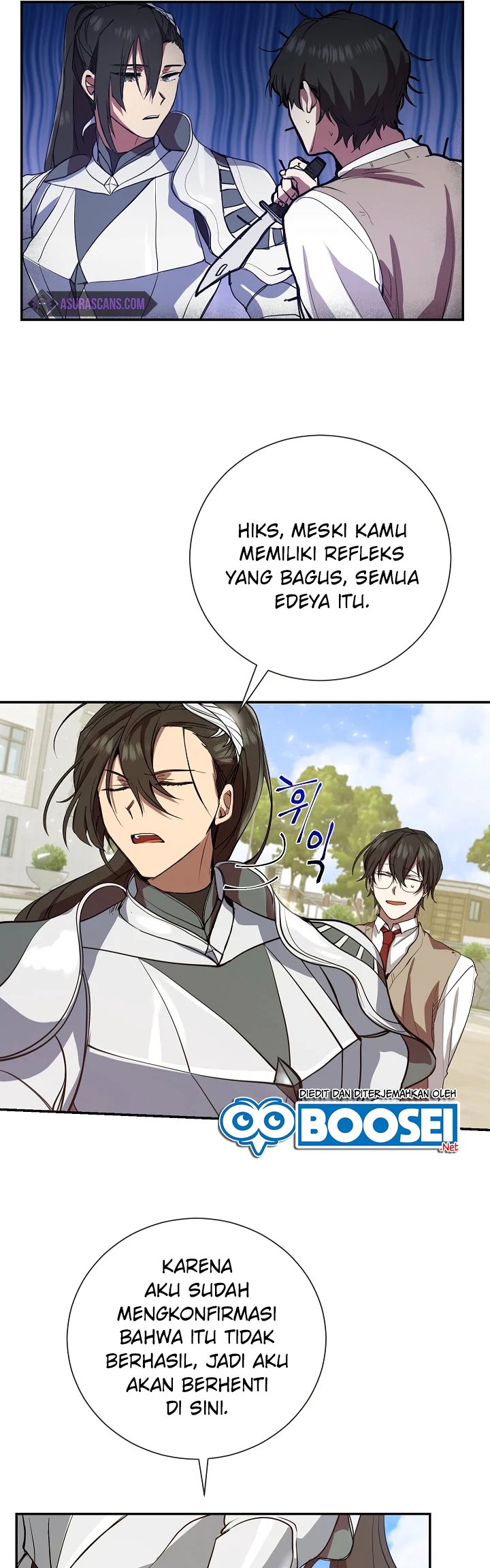 My School Life Pretending to Be a Worthless Person Chapter 4 - halaman 3