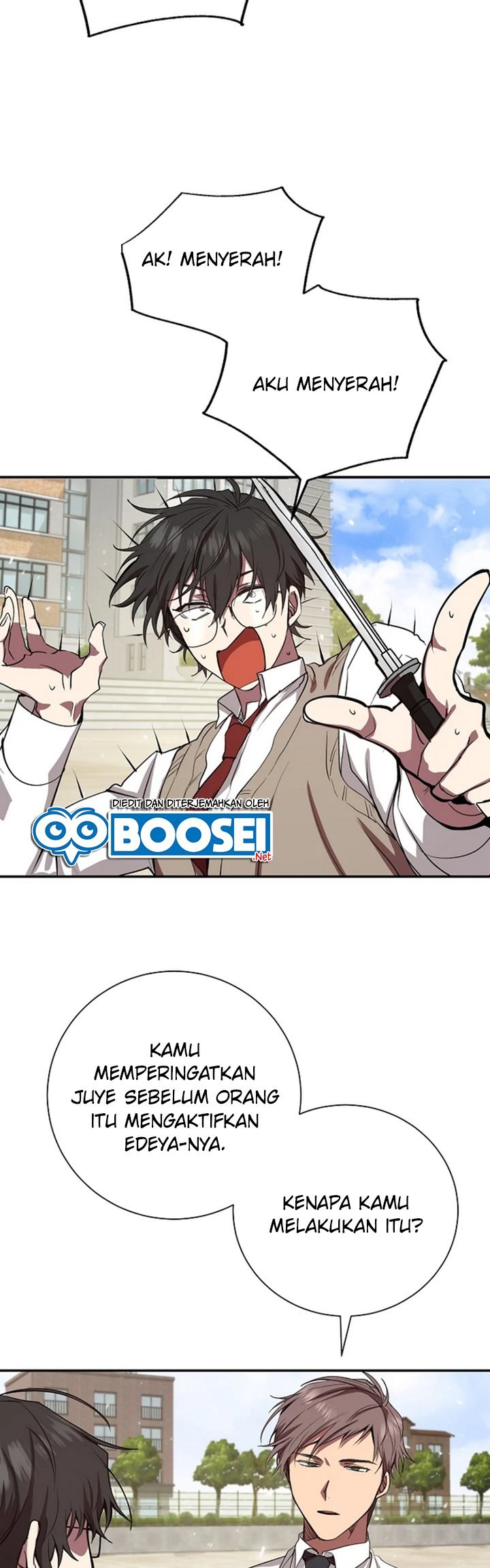 My School Life Pretending to Be a Worthless Person Chapter 4 - halaman 30