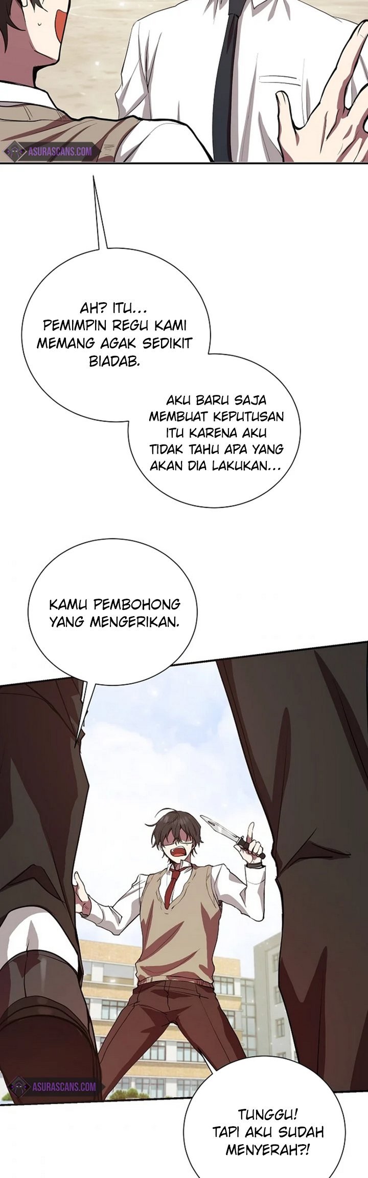 My School Life Pretending to Be a Worthless Person Chapter 4 - halaman 31