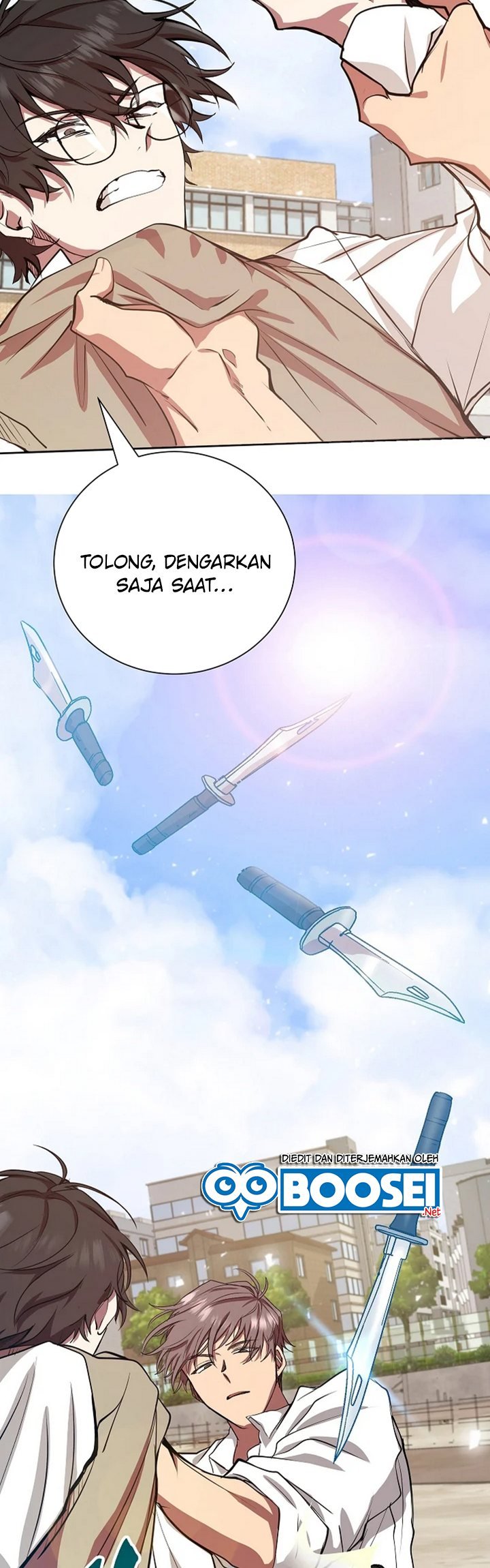 My School Life Pretending to Be a Worthless Person Chapter 4 - halaman 33