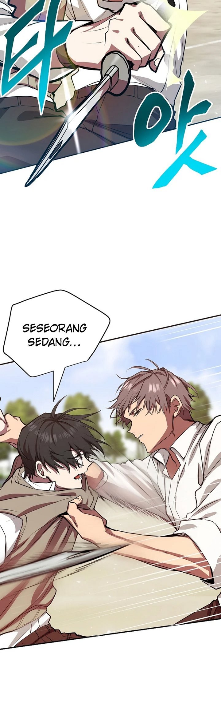 My School Life Pretending to Be a Worthless Person Chapter 4 - halaman 34