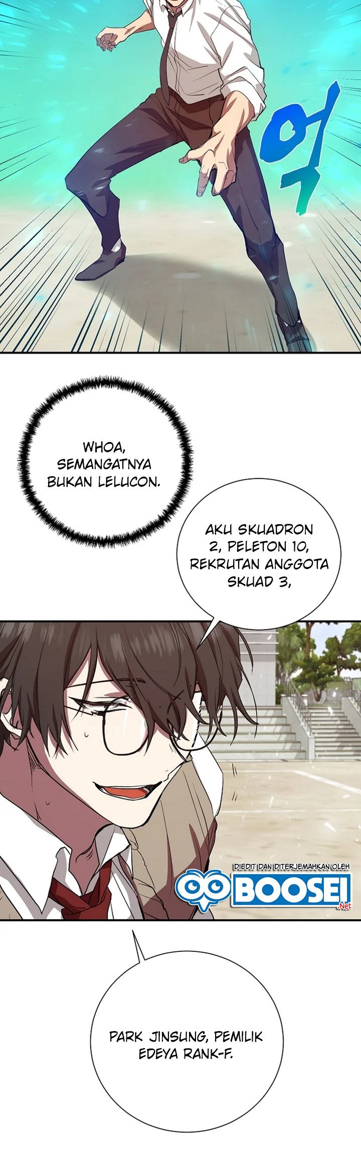 My School Life Pretending to Be a Worthless Person Chapter 4 - halaman 37