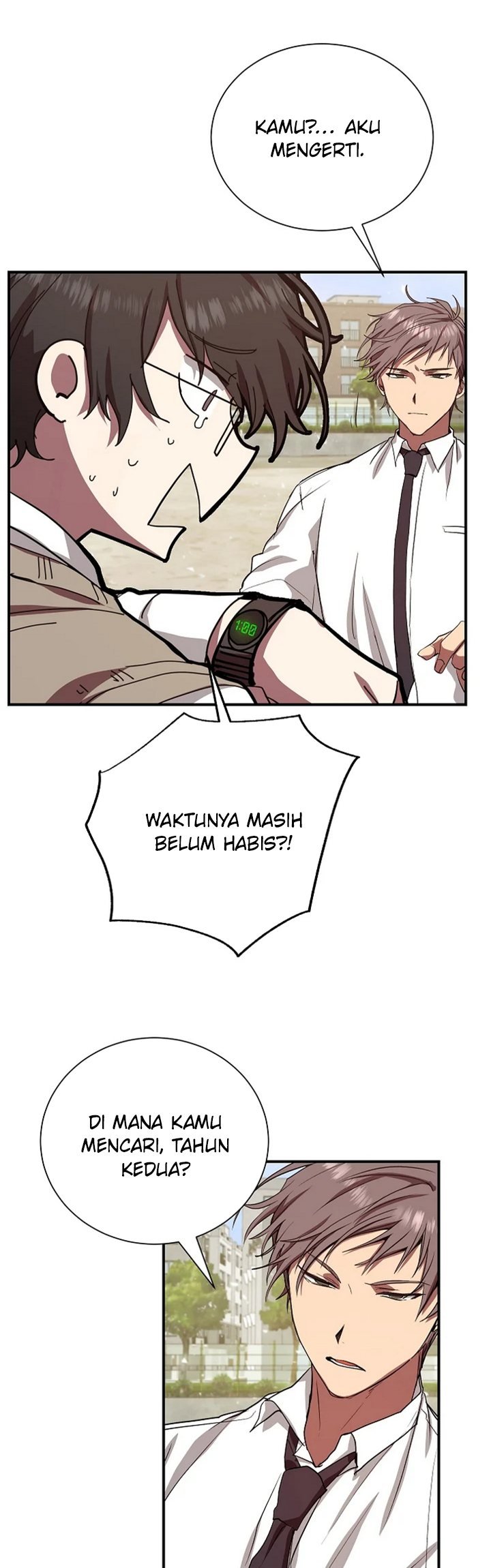 My School Life Pretending to Be a Worthless Person Chapter 4 - halaman 38