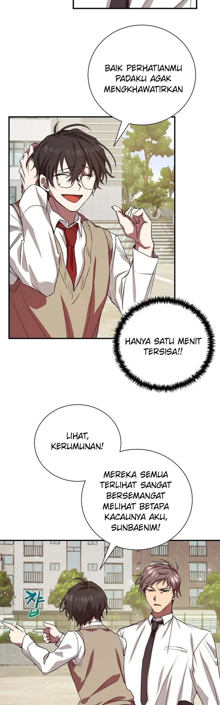 My School Life Pretending to Be a Worthless Person Chapter 4 - halaman 39