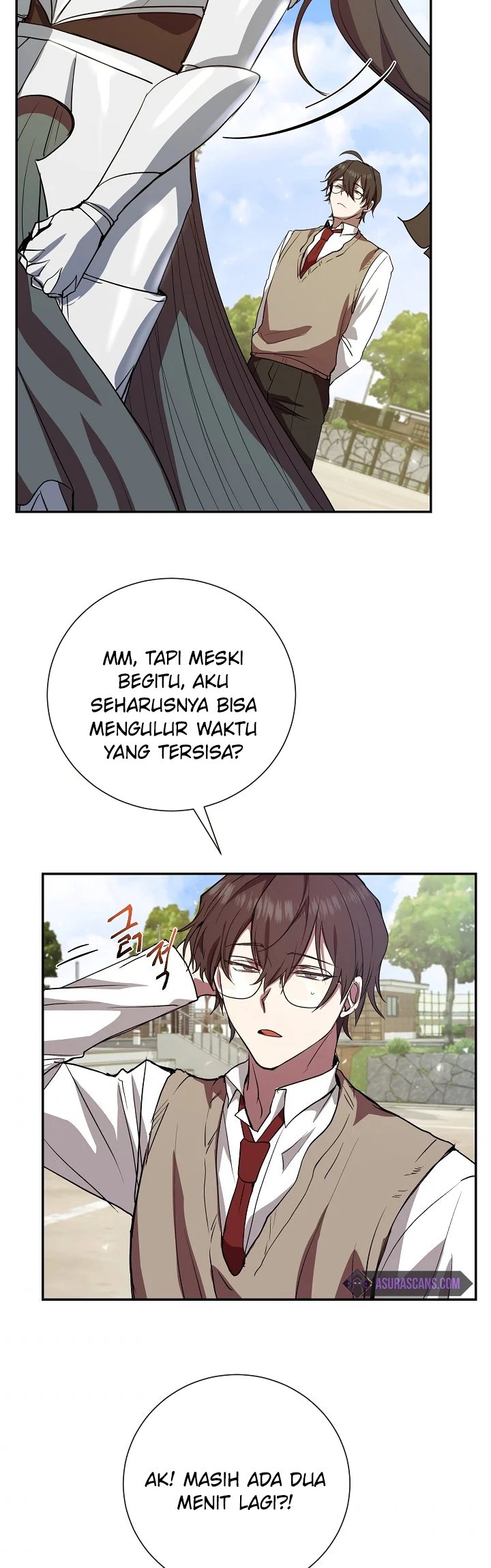 My School Life Pretending to Be a Worthless Person Chapter 4 - halaman 4