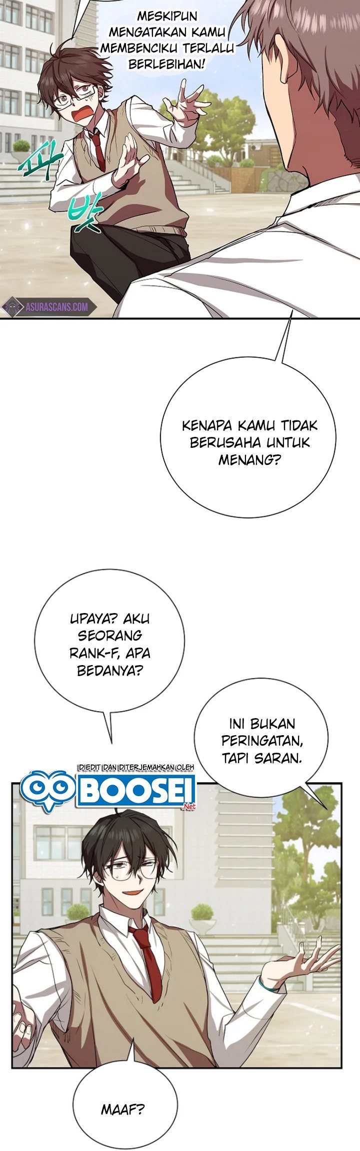 My School Life Pretending to Be a Worthless Person Chapter 4 - halaman 41
